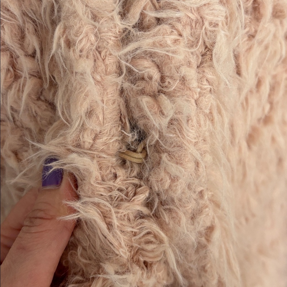 Long Fuzzy Jacket - Picture 3 of 5